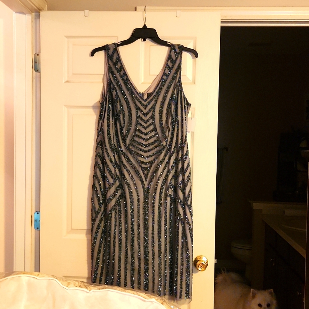 Adriannna Papell cocktail dress